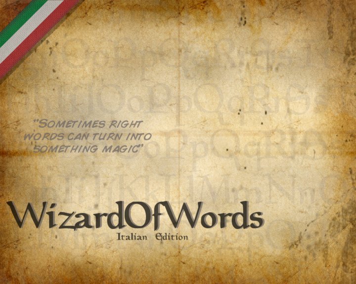 Wizard Of Words Italian Edition Image