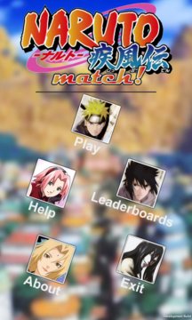 Naruto Match Screenshot Image