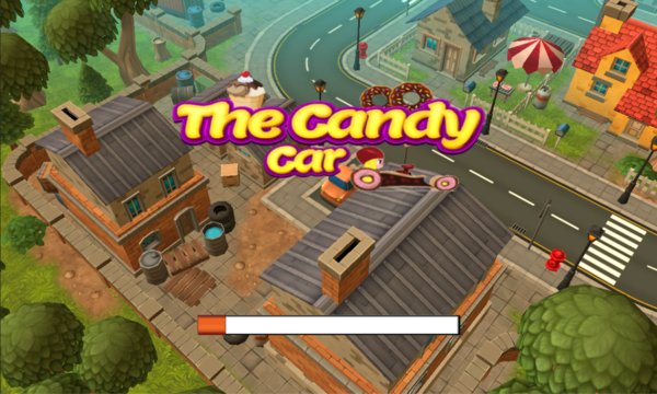 The Candy Car Screenshot Image