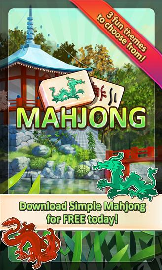 Simple Mahjong Screenshot Image