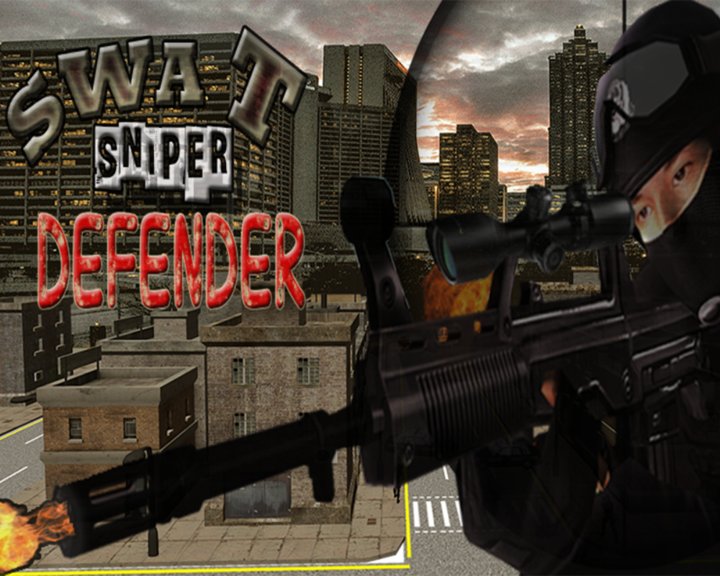 Swat Sniper Defender