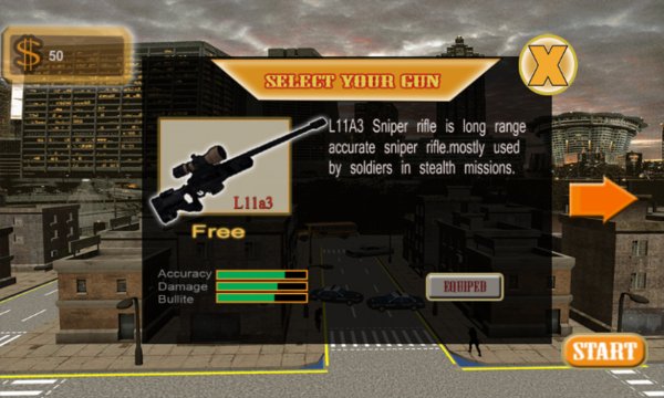 Swat Sniper Defender App Screenshot 2