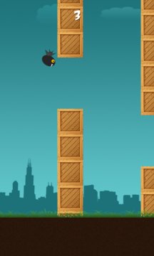 Flappy Bat Screenshot Image