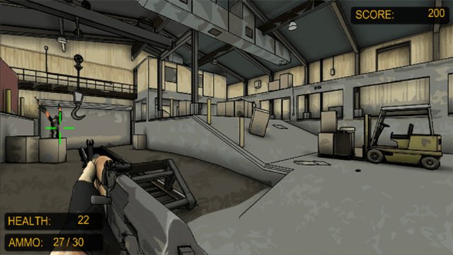 Sniper Ghost Legend Screenshot Image
