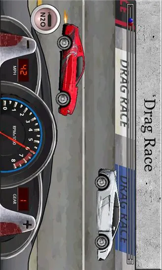 Drag Race Screenshot Image