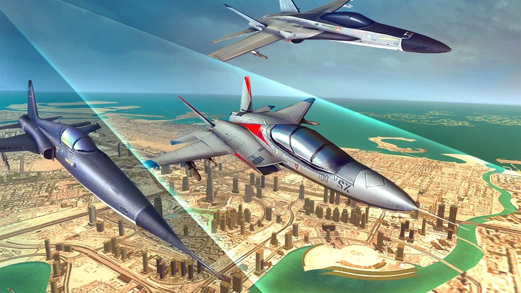 Wings of War: Modern Aircraft Screenshot Image #1