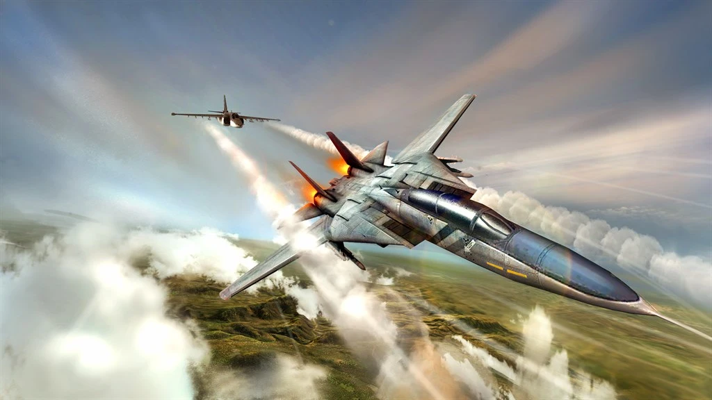Wings of War: Modern Aircraft Screenshot Image #4