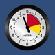 Skydive Training Altimeter Icon Image