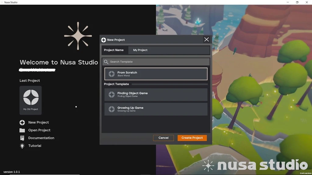 Nusa Studio Screenshot Image #1