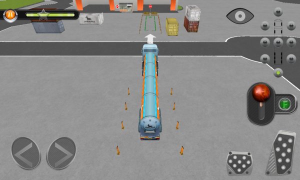 Trucker: Parking Simulator Screenshot Image