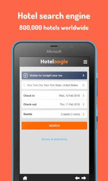 Hoteloogle Screenshot Image