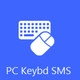 PC Keyboard SMS Icon Image