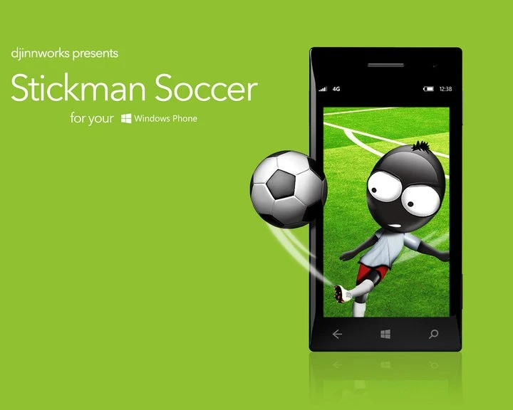 Stickman Soccer Image