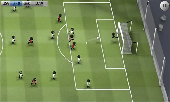 Stickman Soccer Screenshot Image