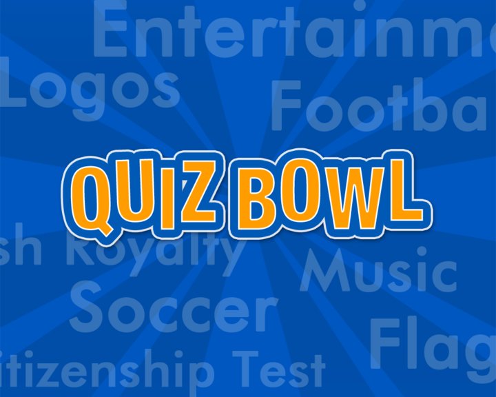 Quiz Bowl Image