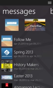 Saddleback App Screenshot 1