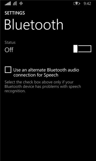 Quick Bluetooth Screenshot Image