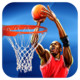 Basketball Hang Time Icon Image