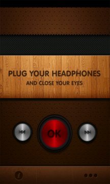 3D Audio Experience Screenshot Image