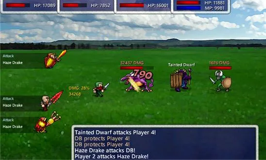Dragon's Blade DX Screenshot Image