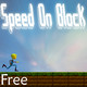 Speed On Block Icon Image