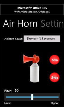 Airhorn Ultimate Sports Prank Screenshot Image