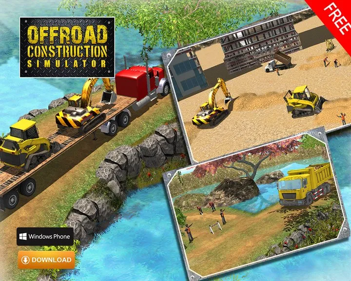 OffRoad Construction Simulator 3D - Heavy Builders
