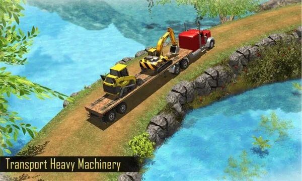 OffRoad Construction Simulator 3D - Heavy Builders Screenshot Image