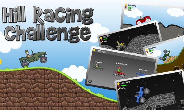 Hill Racing Challenge Screenshot Image