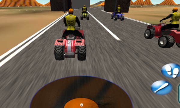Quad Bike Race Screenshot Image