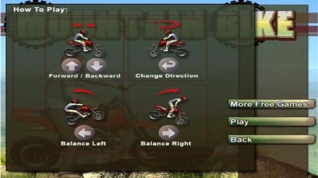 Mountain Motorbike Race Screenshot Image