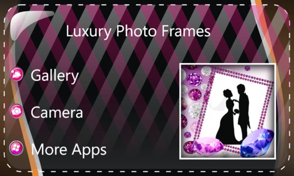 Luxury Photo Frames Screenshot Image