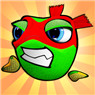 Angry Frogs Ninja Icon Image