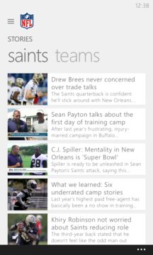 NFL Mobile Screenshot Image