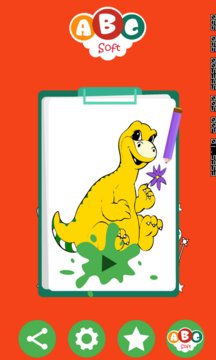 Dinosaur Coloring
