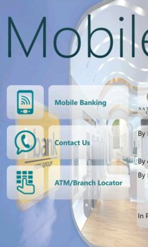 NBG Mobile Banking Screenshot Image