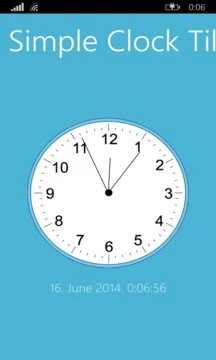 My Simple Clock Screenshot Image