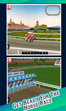 Real Horse Race Betting Screenshot Image