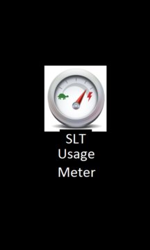 SLT Usage Meter Screenshot Image