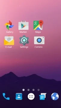Android 7.0 Launcher Nougat Screenshot Image