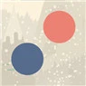 Two Dots Icon Image