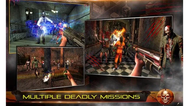 Infected House: Zombie Shooter Screenshot Image