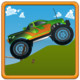Crazy Monster Truck Icon Image