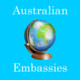 Australian Embassies Icon Image