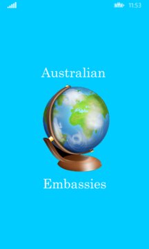 Australian Embassies Screenshot Image