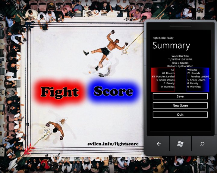 FightScore Image