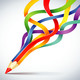 Coloring Pages 3D Icon Image