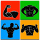 Workout Trainner Icon Image