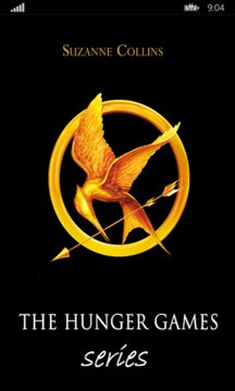 The Hunger Games Series App Screenshot 1