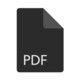 OpenOffice PDF Icon Image